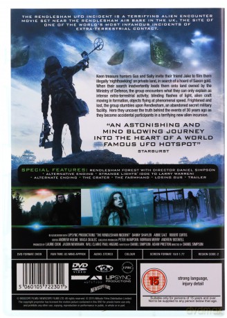 Rendlesham Ufo Incident [DVD]