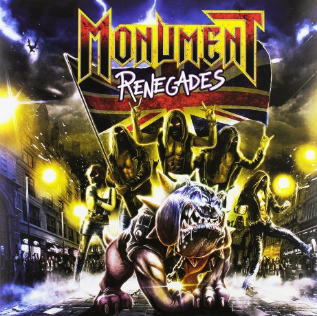 Monument: Renegades (Silver) [Winyl]