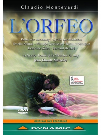 Monteverdi: Rensburg Jeanclaude Malgoire [DVD]