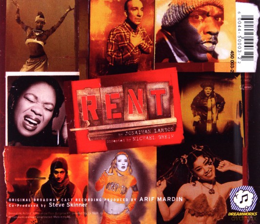 Rent soundtrack [2CD]