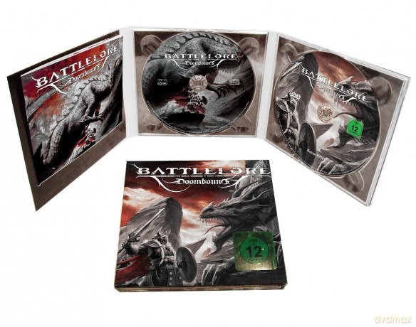 Battlelore: Doombound Limited Edition (digipack) [CD]+[DVD]