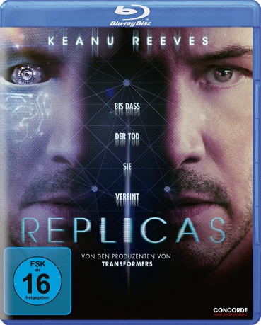 Replicas [Blu-Ray]
