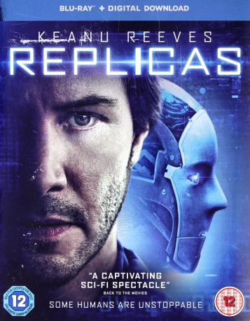 Replicas [Blu-Ray]