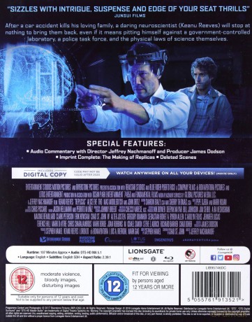 Replicas [Blu-Ray]
