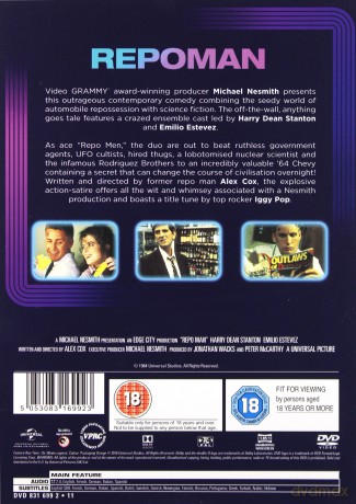 Repo Man - 80s Collection [DVD]