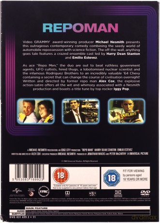 Repo Man - 80s Collection [DVD]