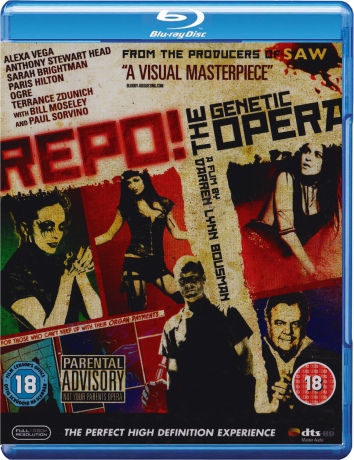 Repo! The Genetic Opera [Blu-Ray]