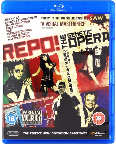 Repo! The Genetic Opera [Blu-Ray]
