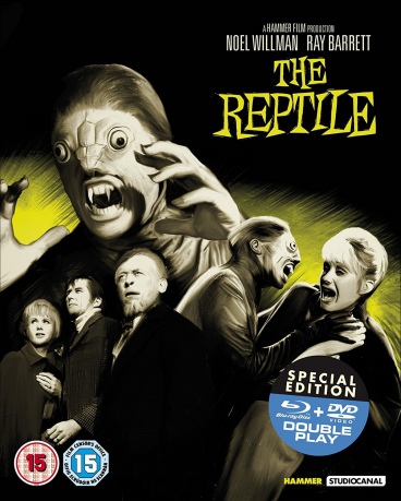 Reptile (Kobieta wąż) [Blu-Ray]+[DVD]