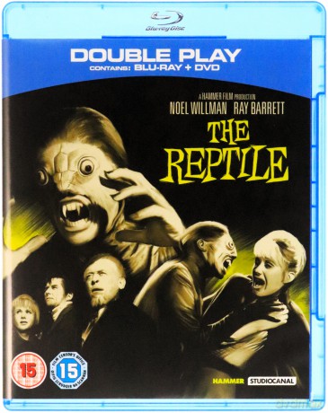 Reptile (Kobieta wąż) [Blu-Ray]+[DVD]