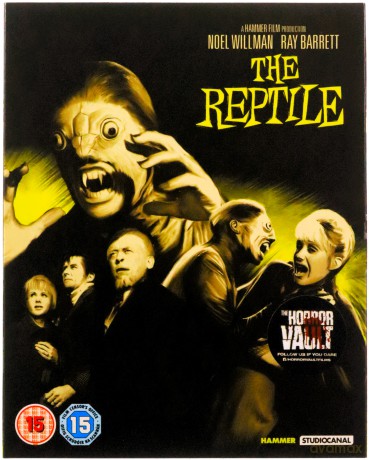 Reptile (Kobieta wąż) [Blu-Ray]+[DVD]