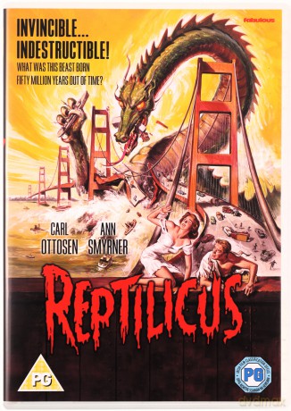 Reptilicus [DVD]