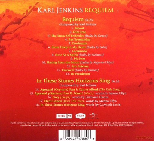 Karl Jenkins: Requiem [CD]