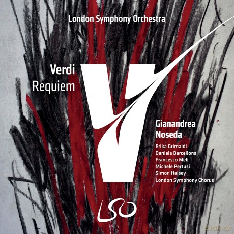 London Symphony Orchestra Chorus Noseda: Requiem [CD]
