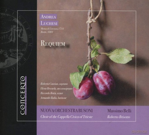 Andrea Luchesi: Requiem [CD]