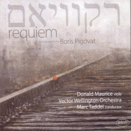 Boris Pigovat: Requiem [CD]