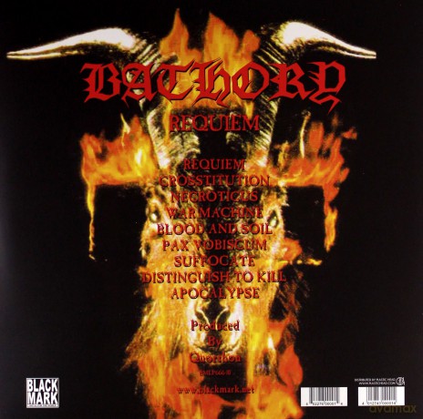 Bathory: Requiem [Winyl]