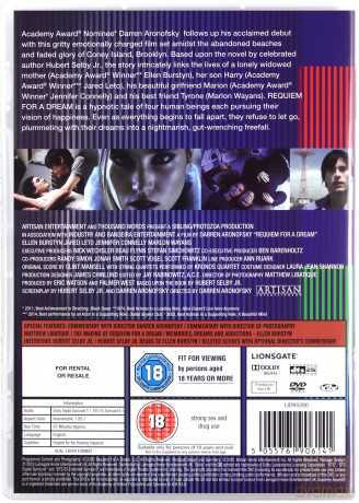 Requiem For A Dream [DVD]