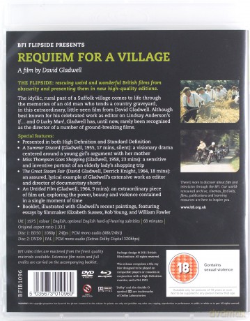 Requiem For A Village [Blu-Ray]+[DVD]