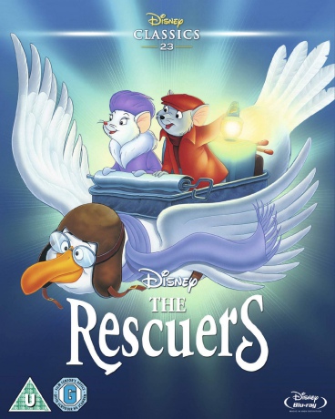Rescuers (Bernard i Bianka) [Blu-Ray]
