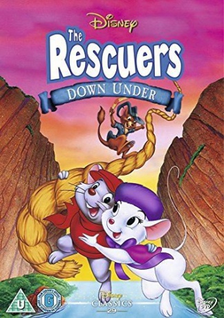 Rescuers Down Under [DVD]