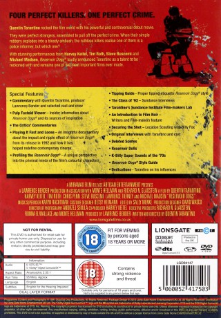 Reservoir Dogs (Wściekłe Psy) [2DVD]