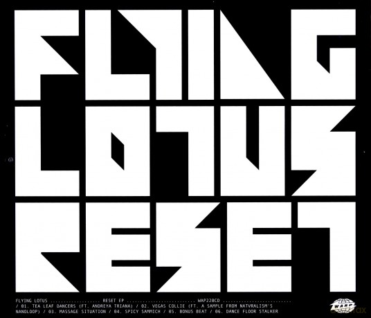 Flying Lotus: Reset EP [CD]