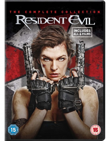 Resident Evil [BOX] [6DVD]