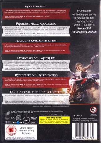 Resident Evil [BOX] [6DVD]