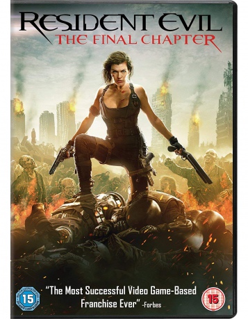 Resident Evil: The Final Chapter [DVD]