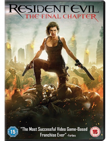 Resident Evil: Ostatni rozdział [2DVD]