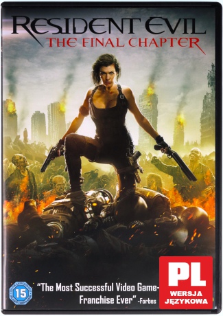 Resident Evil: Ostatni rozdział [2DVD]