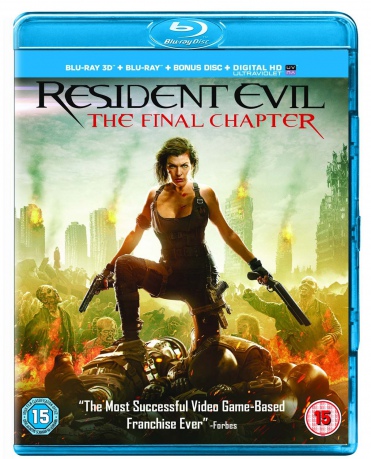 Resident Evil: The Final Chapter (Ostatni rozdział) [Blu-Ray 3D]+[Blu-Ray]