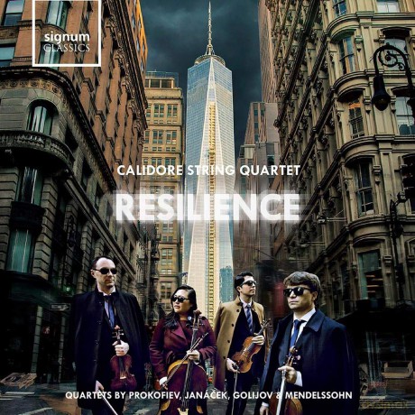Calidore String Quartet: Resilience [CD]