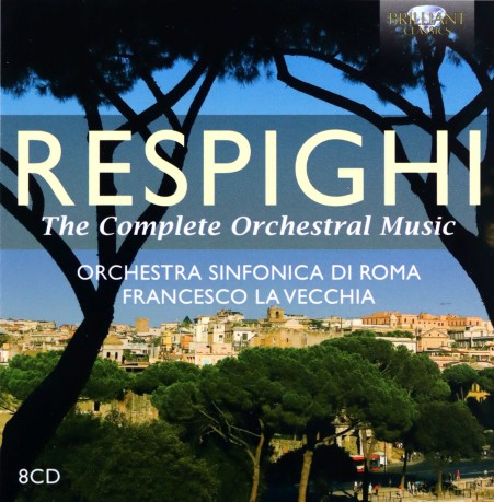 Orchestra Sinfonica Di Roma: Respighi/Complete Orchestral Music [10CD]