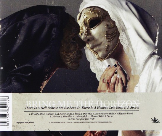 Bring Me The Horizon: There Is A Hell, Believe Me I've Seen It. There Is A Heaven, Lets Keep It A Secret [CD]