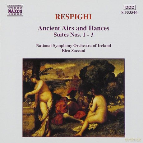 Saccaninso Ireland: Respighiancient Airs And Dances 13 [CD]
