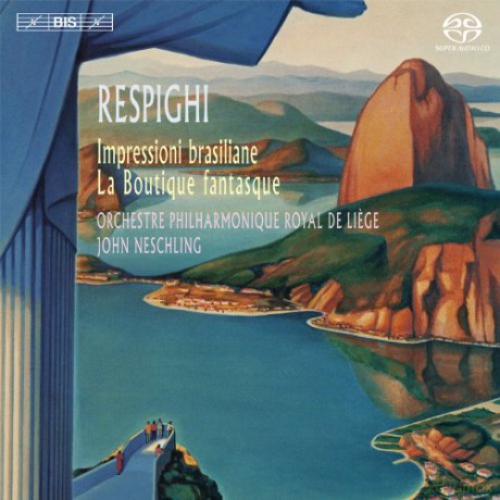 Liege Royal Poneschling: Respighiboutique Fantasque [CD]