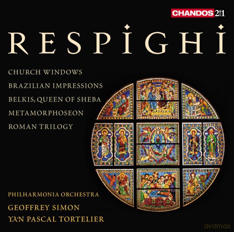 Philharmonia Orsimon: Respighichurch Windows [2CD]