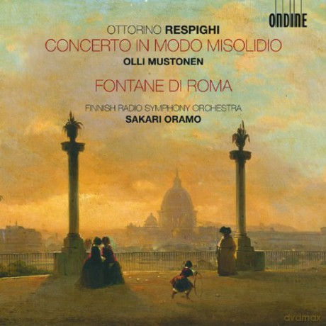 Mustonenfinnish Rsooramo: Respighiconcerto In Modo Misolidio [CD]