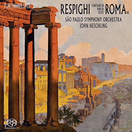 Sao Paulo Soneschling: Respighiroman Trilogy [CD]