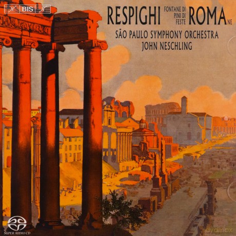 Sao Paulo Soneschling: Respighiroman Trilogy [CD]