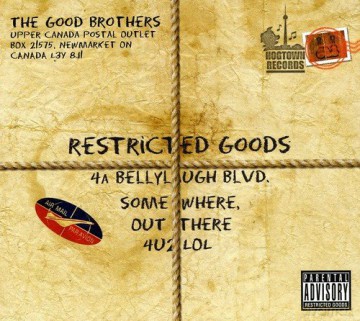 Good Brothers: Restricted Goods [CD]