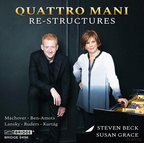 Quattro Mani: Re-Structures [CD]