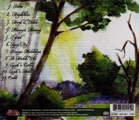 Dalriada: Igeret [CD]
