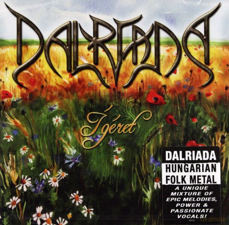 Dalriada: Igeret [CD]