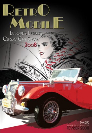 Retro Mobile Europes Leading Classic [DVD]