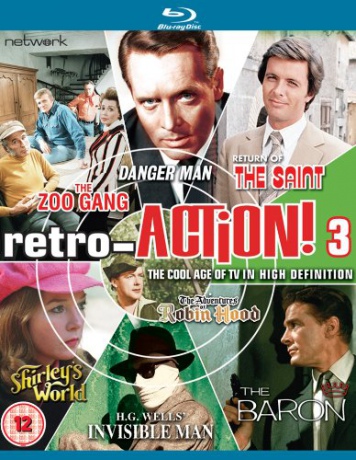 Retroaction Volume Three [Blu-Ray]