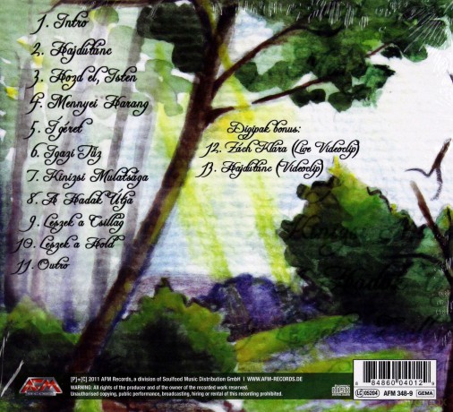Dalriada: Igeret Limited Edition (digipack) [CD]