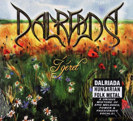 Dalriada: Igeret Limited Edition (digipack) [CD]
